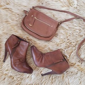 Aldo/ Leather ankle boots